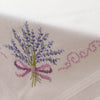 DIY Printed Tablecloth kit "Lavender"