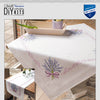 DIY Printed Tablecloth kit "Lavender"