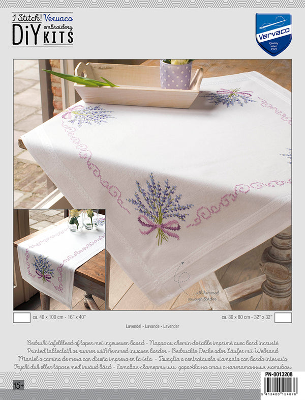 DIY Printed Tablecloth kit 