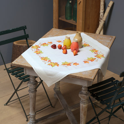 DIY Printed Tablecloth kit "Autumn leaves"