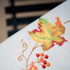 DIY Printed Tablecloth kit "Autumn leaves"