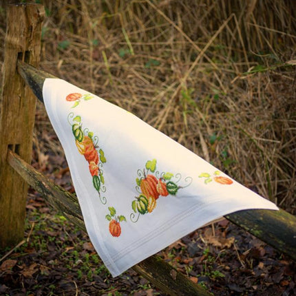 DIY Printed Tablecloth kit "Pumpkins"