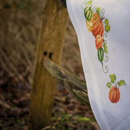 DIY Printed Tablecloth kit "Pumpkins"