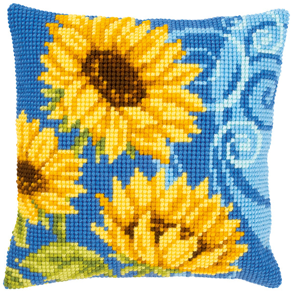 DIY Cross stitch cushion kit 