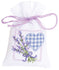 DIY Counted Cross Stitch Kit "Bag kit Lavender twigs with heart"