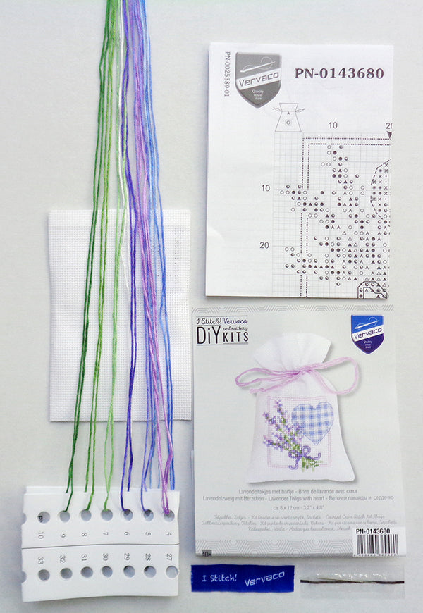 DIY Counted Cross Stitch Kit 