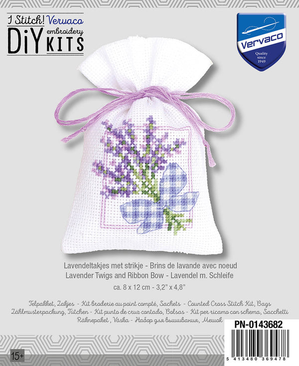 DIY Counted Cross Stitch Kit 