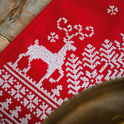 DIY Table Runner kit "Reindeer"