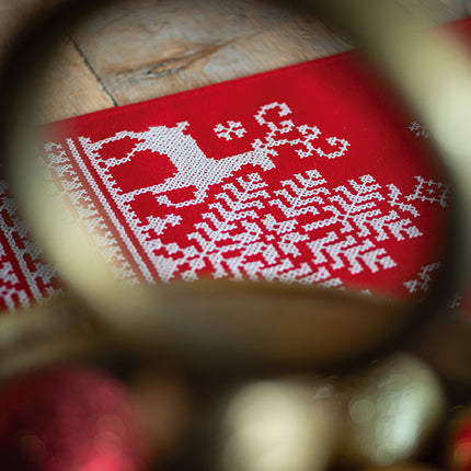 DIY Table Runner kit "Reindeer"