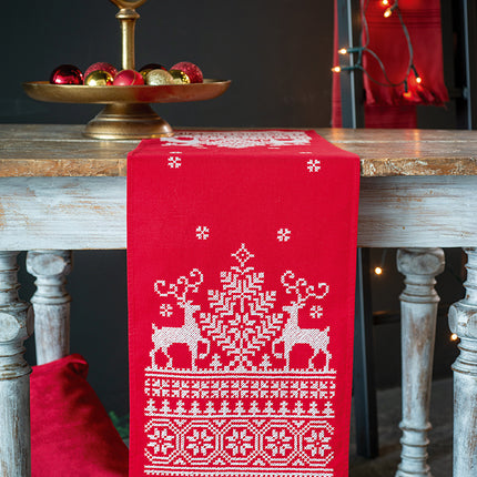 DIY Table Runner kit "Reindeer"