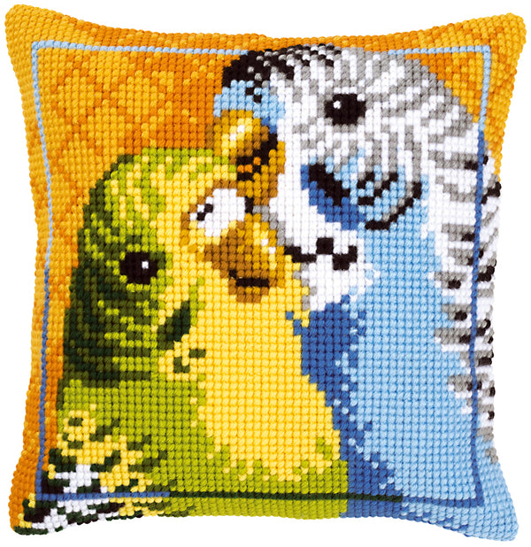 DIY Cross stitch cushion kit 