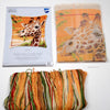 DIY Cross stitch cushion kit "Giraffe"