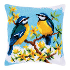 DIY Cross stitch cushion kit 