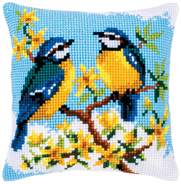 DIY Cross stitch cushion kit 