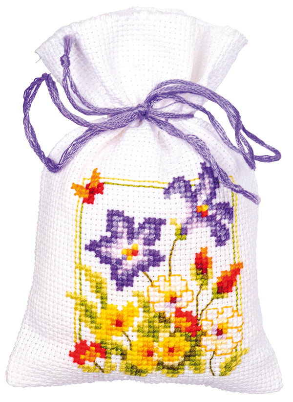 DIY Counted Cross Stitch Kit 