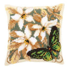 DIY Cross stitch cushion kit 