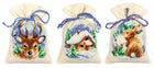 DIY Counted Cross Stitch Kit 