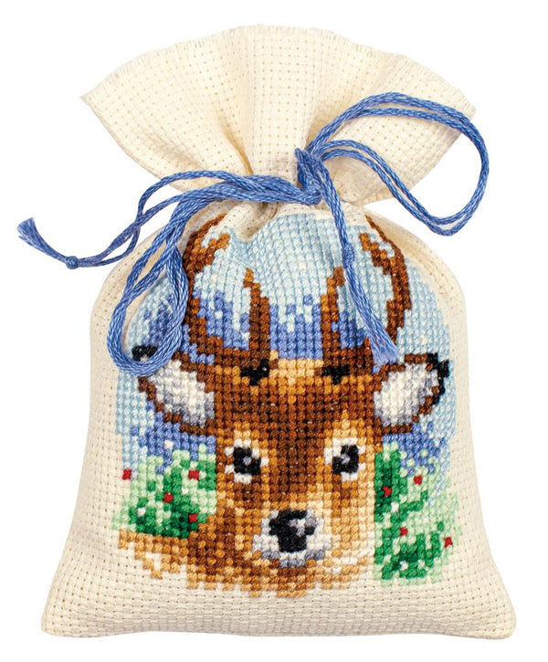 DIY Counted Cross Stitch Kit 