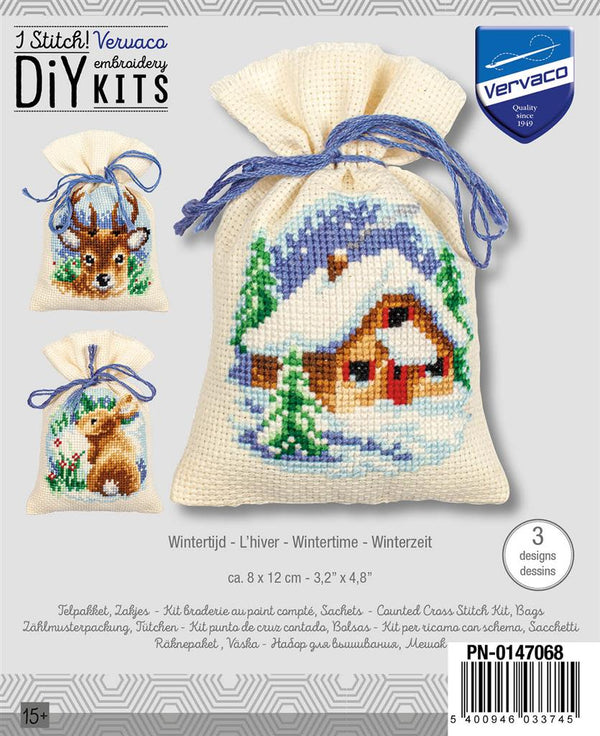 DIY Counted Cross Stitch Kit 