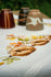 DIY Printed Tablecloth kit "Hedgehogs and autumn leaves"
