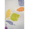 DIY Printed Tablecloth kit "Colourful Leaves"