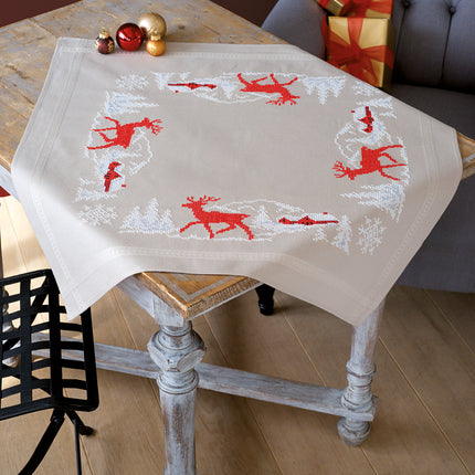 DIY Printed Tablecloth kit "Norwegian Winter"