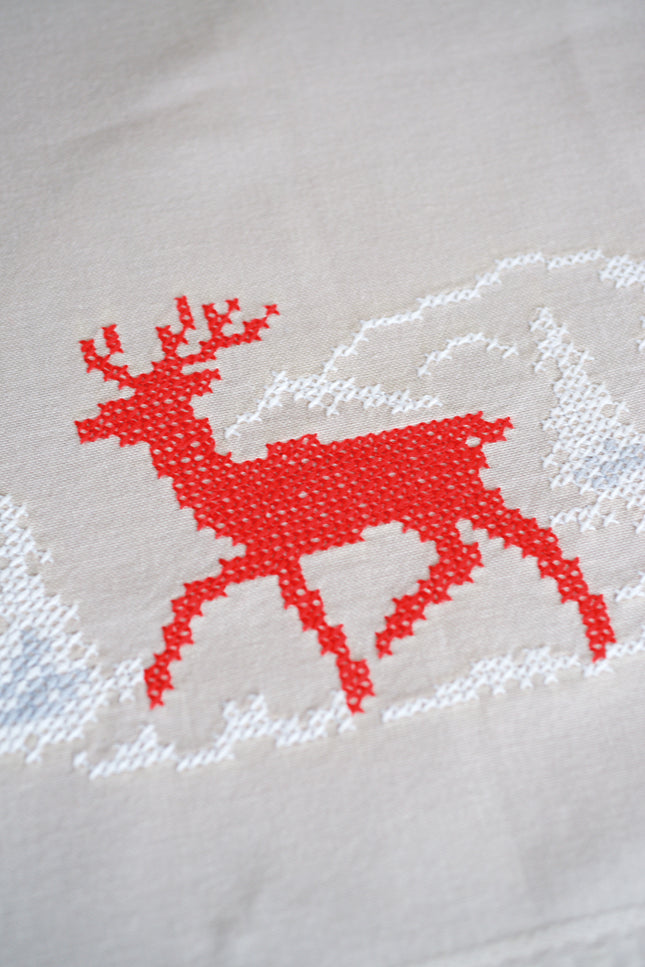 DIY Printed Tablecloth kit "Norwegian Winter"