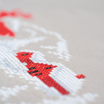 DIY Printed Tablecloth kit "Norwegian Winter"
