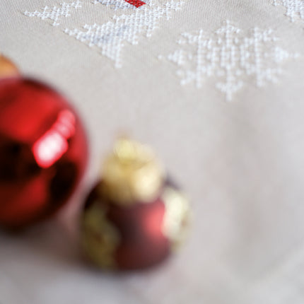 DIY Printed Tablecloth kit "Norwegian Winter"