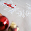 DIY Printed Tablecloth kit "Norwegian Winter"