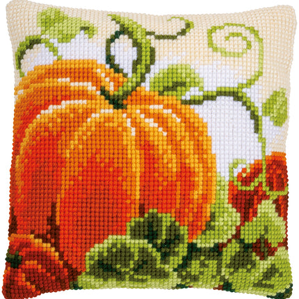 DIY Cross stitch cushion kit "Pumpkins"