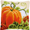 DIY Cross stitch cushion kit "Pumpkins"