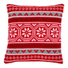 DIY Cross stitch cushion kit "Christmas crystal motif"