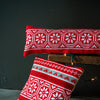 DIY Cross stitch cushion kit "Christmas crystal motif"