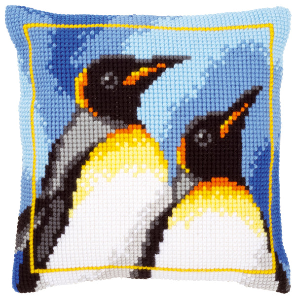 DIY Cross stitch cushion kit 