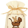 DIY Counted Cross Stitch Kit "Bag kit Toys set of 3"