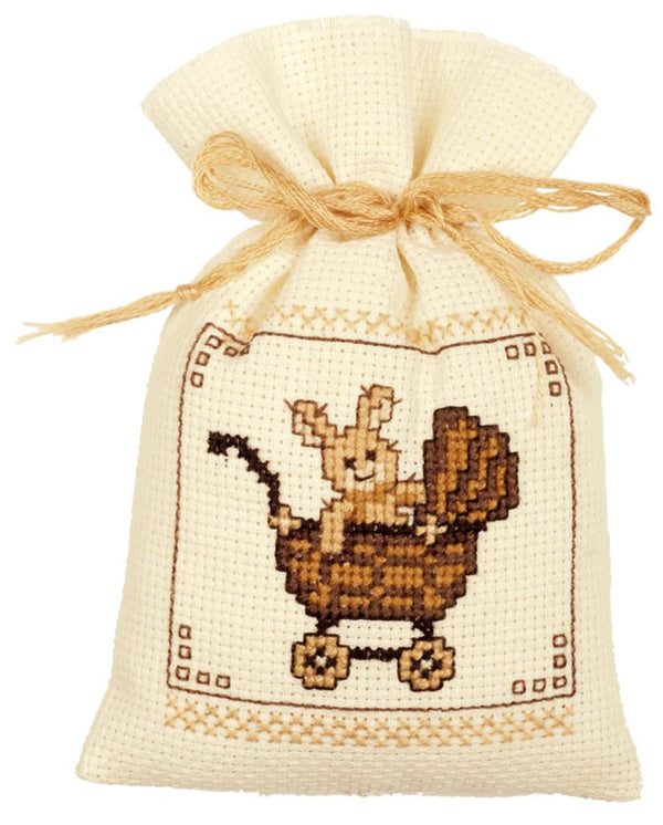 DIY Counted Cross Stitch Kit 