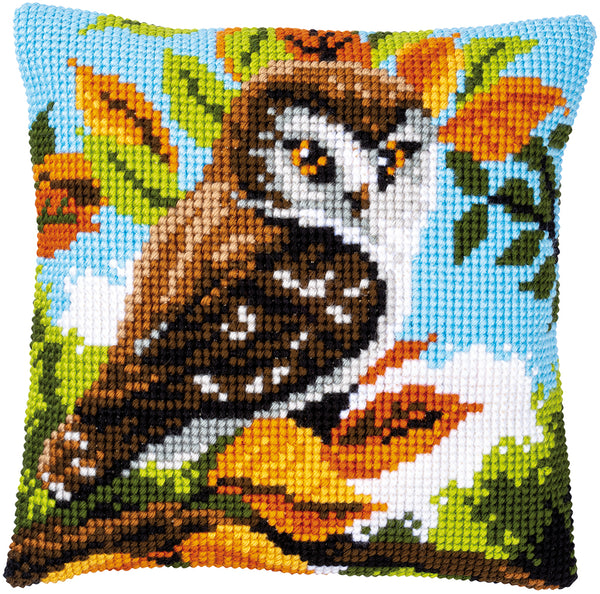 DIY Cross stitch cushion kit 