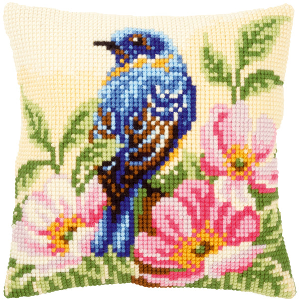 DIY Cross stitch cushion kit 