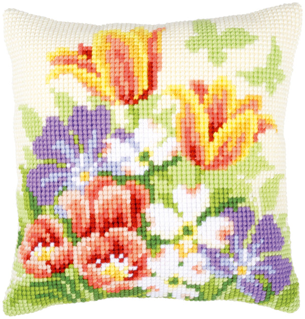 DIY Cross stitch cushion kit 