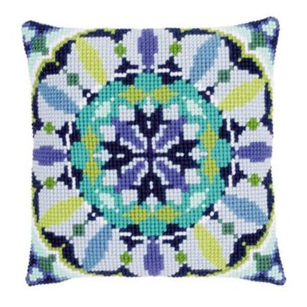 DIY Cross stitch cushion kit "Ornament"