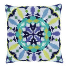 DIY Cross stitch cushion kit 
