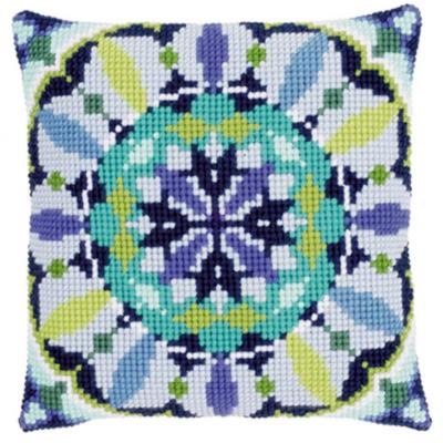 DIY Cross stitch cushion kit "Ornament"