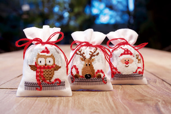 DIY Counted Cross Stitch Kit 