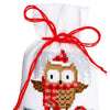 DIY Counted Cross Stitch Kit "Bag kit Christmas buddies set of 3"