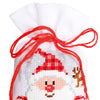 DIY Counted Cross Stitch Kit "Bag kit Christmas buddies set of 3"