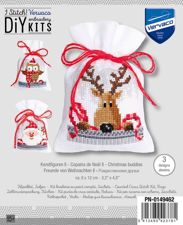 DIY Counted Cross Stitch Kit 