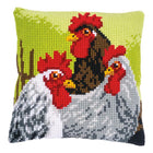 DIY Cross stitch cushion kit 