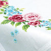 DIY Printed Tablecloth kit "Floral Wreath"