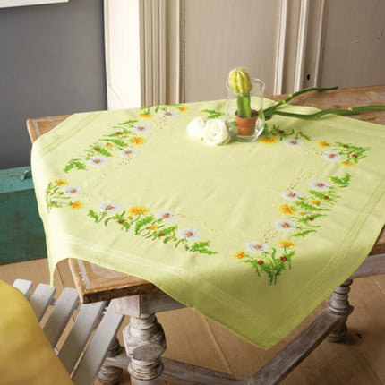 DIY Printed Tablecloth kit "Dandelions"